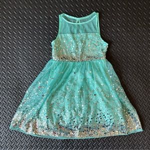 Emerald Sundae Teal Dress